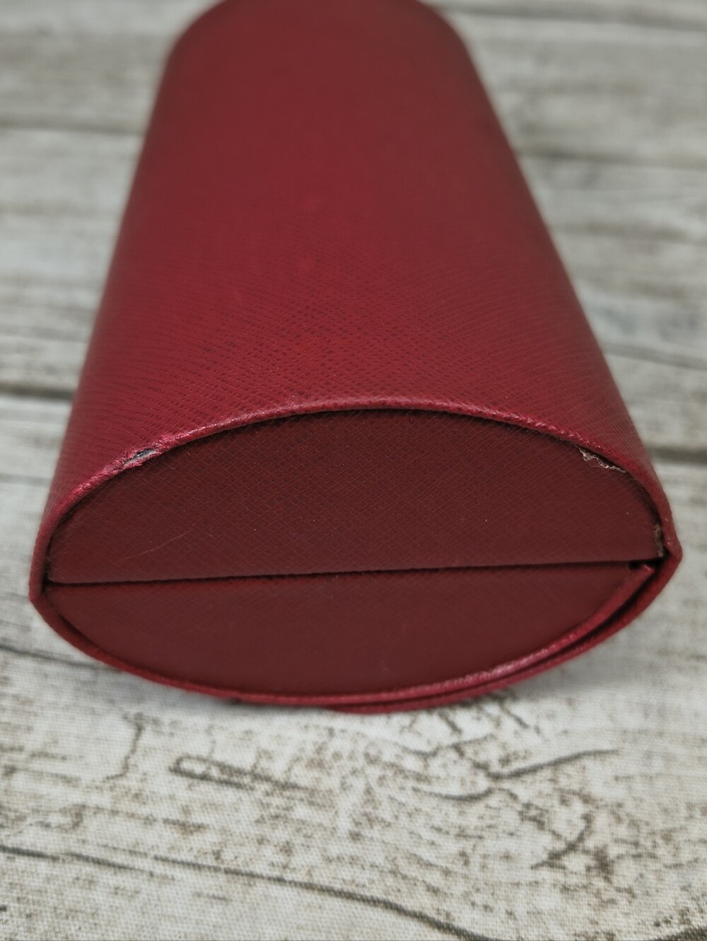 Cartier Authentic Red Hard Sunglasses Case - Picture 5 of 7